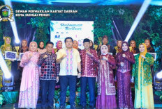 Gemilang dan Penuh Kreativitas, Kader DWP Sungai Penuh Tampilkan Pesona Batik dan Lagu Daerah