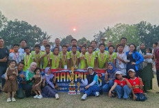 SSB JTS Juara Piala Bela Negara Regional Jambi KU-12, Ridwan Alfarizi Jadi Top Skor