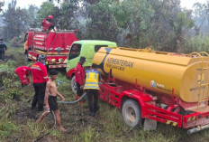 Kementerian PU Suplai Air untuk Tangani Karhutla di Muaro Jambi