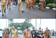 Hadiri Rakornas 2026, BBS–Jun Mahir Siap Selaraskan Pembangunan Muaro Jambi dengan Program Nasional