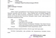 KPK Sambangi Pemkab Muaro Jambi, Pejabat Eksekutif-Legislatif Dikumpulkan