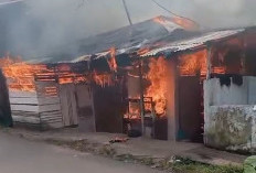 Kebakaran di Jambi Selatan Tewaskan Satu Warga, Korban Terjebak di Dalam Rumah