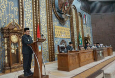 Wali Kota Jambi Sampaikan Nota Pengantar Ranperda Tentang Pertanggungjawaban Pelaksanaan APBD TA 2025