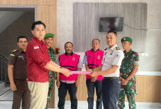 Dugaan Korupsi Dana Operasional Rp1,3 Miliar, Kejari Sungai Penuh Tahan Mantan Kadis Damkar dan Bendahara