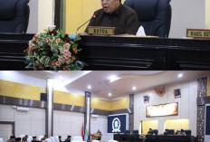 DPRD Kota Sungai Penuh Gelar Rapat Kerja Bahas Laporan Hasil Pembahasan KUA-PPAS 2027