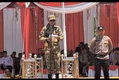 Bupati Hurmin Buka Langsung Program TMMD ke-128, Di Kecamatan Pauh