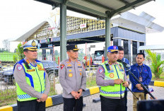 Pastikan Kesiapan Arus Mudik Lebaran, Kakorlantas Polri Bersama Kapolda Jambi Tinjau Tol Bayung Lencir–Tempino