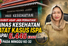 Dinas Kesehatan Provinsi Jambi Catat Kasus ISPA Capai 6.446 Kasus pada Minggu ke-32, Kabut Asap Jadi Perhatian