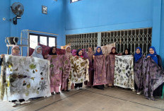 Dorong Lansia Berdaya di Sektor Hijau, Pertamina EP Jambi Gagas Lansiapreneur Batik Eco-Print