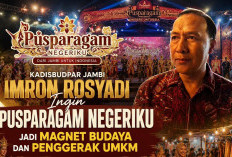 Kadisbudpar Jambi Imron Rosyadi Ingin Pusparagam Negeriku Jadi Magnet Budaya dan Penggerak UMKM