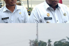 Forkopincam Tebo Ilir Bersama Masyarakat Gelar Salat Istisqa, Berharap Hujan Segera Turun