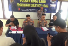Polsek Kota Baru Amankan Dua Pelaku Curanmor dan Seorang Penadah