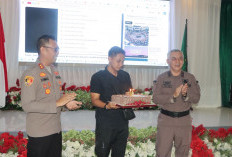HUT Kejaksaan ke-81, Kapolres Bungo Sambangi Kejari dan Perkuat Sinergitas APH