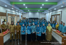 Beri Penguatan Terhadap Data, TP PKK Kota Jambi Seminar Implementasi Aplikasi PKK Bahagia