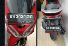 Parkir Dekat Puskesmas Nipah Panjang, Sepeda Motor Jenis HONDA PCX Raib Digondol Pencuri 