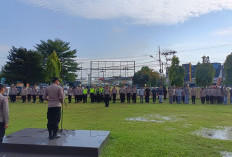 Polres Bungo Gelar Apel Siaga May Day 2026, Antisipasi Potensi Aksi Buruh