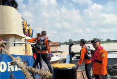 Tiga Pekerja Diduga Keracunan Di Dalam Palka Tongkang KM TS Daya Niaso Muaro Jambi