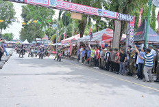 Wakil Wali Kota Diza Resmi Buka Wali Kota Jambi Cup Race 2026, 800 Rider Berpartisipasi