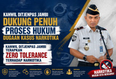 Kanwil Ditjenpas Jambi Dukung Penuh Proses Hukum Dugaan Kasus Narkotika