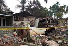 Kebakaran di Muaro Jambi, 3 Rumah Permanen dan 3 Kendaraan Ludes Terbakar