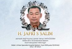 Jemaah Haji Asal Merangin Jambi H. Jafri S Salim Wafat di Makkah Setelah Berjuang Melawan Gagal Ginjal Akut