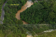 Aktivitas Peti di Sungai Batang Merangin Diduga Masih Bebas Beroperasi 