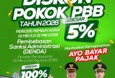 HUT Kota Jambi dan Hari Jadi Tanah Pilih Pusako Betuah 2026, Pemkot Jambi Beri Diskon PBB dan Pembebasan Denda