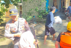 Polres Bungo Fokus Penanganan Banjir, Warga Diminta Tetap Waspada