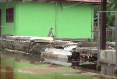 Gedung Perpustakaan Roboh Saat Direhab, SMAN 8 Tanjab Barat Wajib Kembalikan Rp 200 Juta Lebih Ke Kas Negara