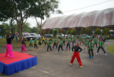 Awali Tahun Dengan Olahraga Bersama, PEP Jambi Perkuat Sinergi dengan Stakeholder