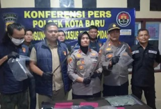 Personel Polsek Kota Baru Ringkus Dua Eksekutor Pembunuhan Sadis Di Pinang Merah
