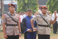 Tongkat Komando Berganti, AKP Yosua Adrian Resmi Jadi Kasat Reskrim Polres Bungo