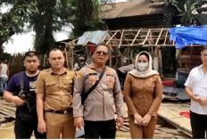 Polsek Sekernan Gerebek Lokasi Diduga Tempat Penyalahgunaan Sabu