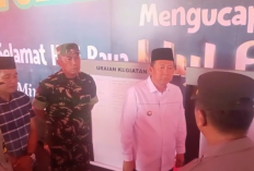 Bupati BBS Tinjau Kesiapan Posko Mudik Lebaran Muaro Jambi