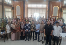 Direktur Jambi TV Hadiri FGD Penguatan Literasi diMuaro Jambi 