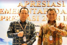 Pemkab Muaro Jambi Dorong Perbaikan Tata Kelola Usai Hadiri Penghargaan Pemda Berprestasi