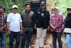 Wabup Murison Tinjau Pemeliharaan Jalan Selampaung–Masgo, Pastikan Infrastruktur Berkualitas untuk Masyarakat