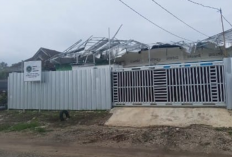 Cuaca Ekstrem Rusak 2 SPPG di Rimbo Bujang, Operasional Terganggu