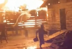 Rumah Nenek 80 Tahun di Muaro Jambi Hangus Terbakar Saat Tarawih
