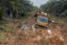 Jalan Alternatif Rusak Parah, Aktivitas Warga Singkep Terhambat