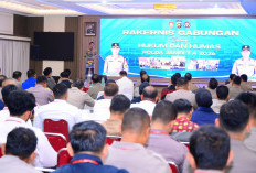 Tingkatkan Profesionalisme, Polda Jambi Gelar Rakernis Gabungan Bidkum dan Bidhumas TA 2026
