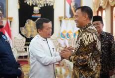 Gubernur Al Haris Terima Audiensi Komisaris Utama PT Jasa Raharja