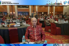 Pemkot Sungai Penuh Komit Tingkatkan SDM Transportasi Lewat Rakornas