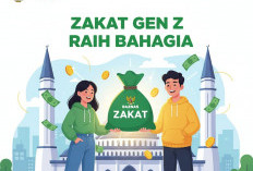 Gerakan Cinta Zakat Gen Z: Membumikan Dalil, Meraih Kebahagiaan Abadi di Era Digital