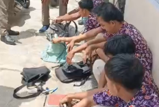Puluhan Pelajar Kedapatan Bolos Saat Jam Belajar