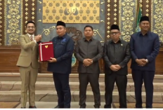 APBD Kota Jambi 2027 Diproyeksi Turun Jadi Rp1,6 Triliun, DPRD Soroti Target PAD