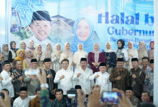 Pererat Silaturahmi Idul Fitri, Pemkab Kerinci Hadiri Open House Gubernur Jambi di Merangin    