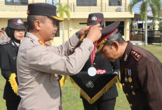 Upacara Wisuda Purnabakti Personel Polres Bungo Berlangsung Khidmat
