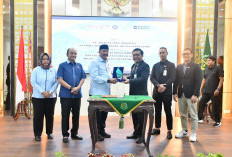 Kejati Jambi dan Angkasa Pura II Teken PKS, Perkuat Kepatuhan dan Pendampingan Hukum