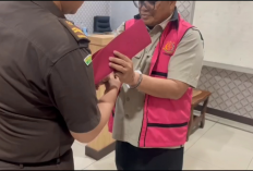 Korupsi Dana Sekretariat DPRD Herman Efendi : Siap Jalani Proses Hukum